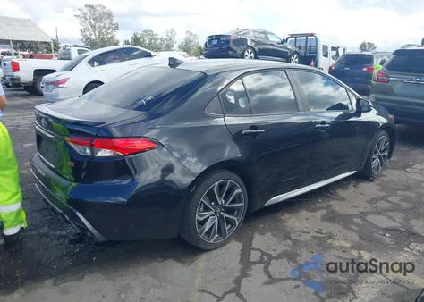 2021 Toyota Corolla Se from USA, damaged, VIN 5YFS4MCE8MP065458